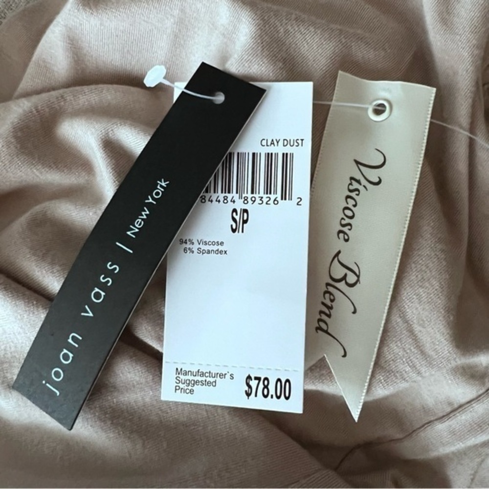 NWT Joan Vass long cardigan - Picture 4 of 7